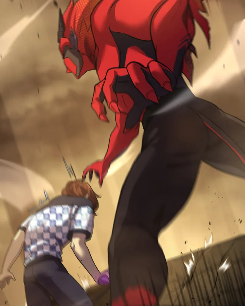 Code Demon Chapter 27 page 131 - 