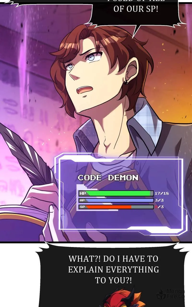 Code Demon Chapter 3 page 35 - 