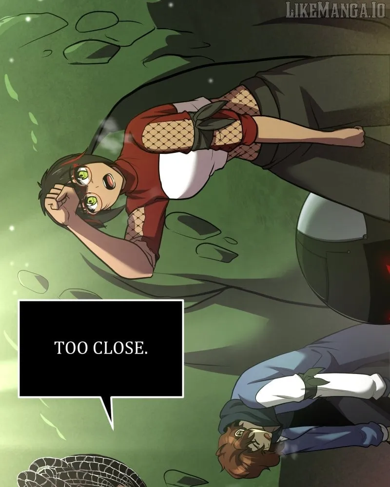 Code Demon Chapter 36 page 30 - 