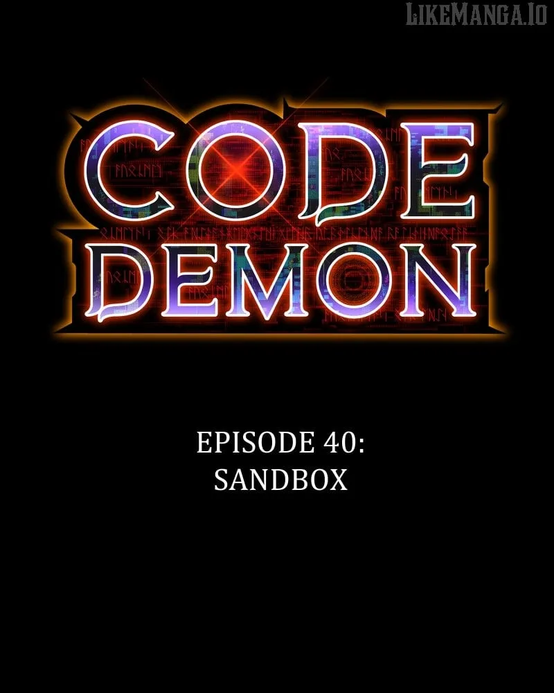 Code Demon Chapter 40 page 22 - 