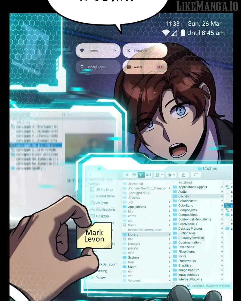 Code Demon Chapter 40 page 88 - 