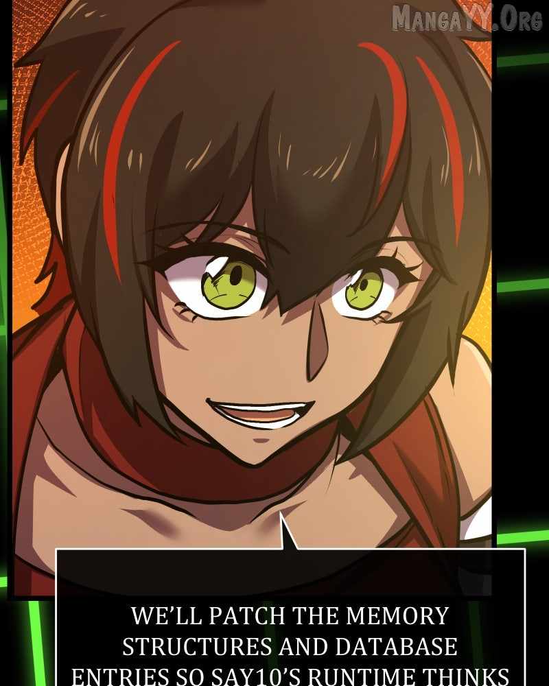 Code Demon Chapter 49 page 33 - 