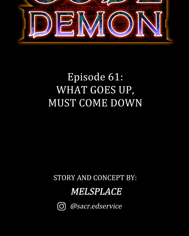 Code Demon (S2) Ep. 61 -  What Goes Up, Must Come Down page 55 - 