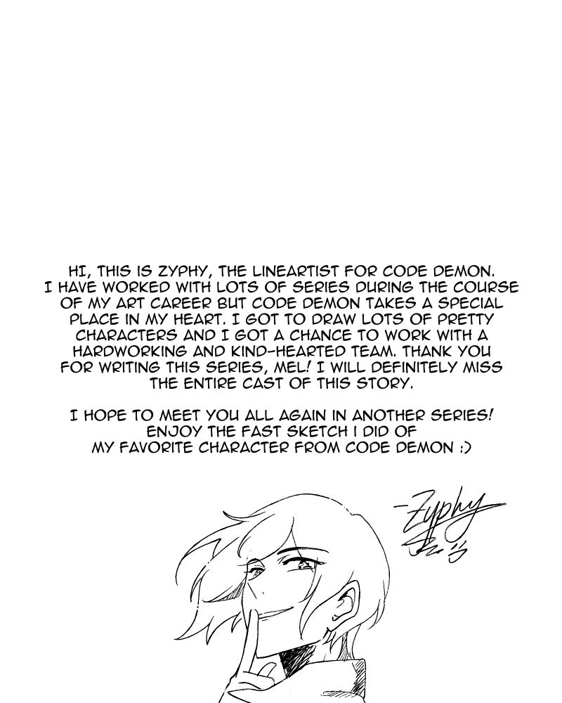 Code Demon (S2) Ep. 64 - Afterwards (Series Finale) page 117 - 