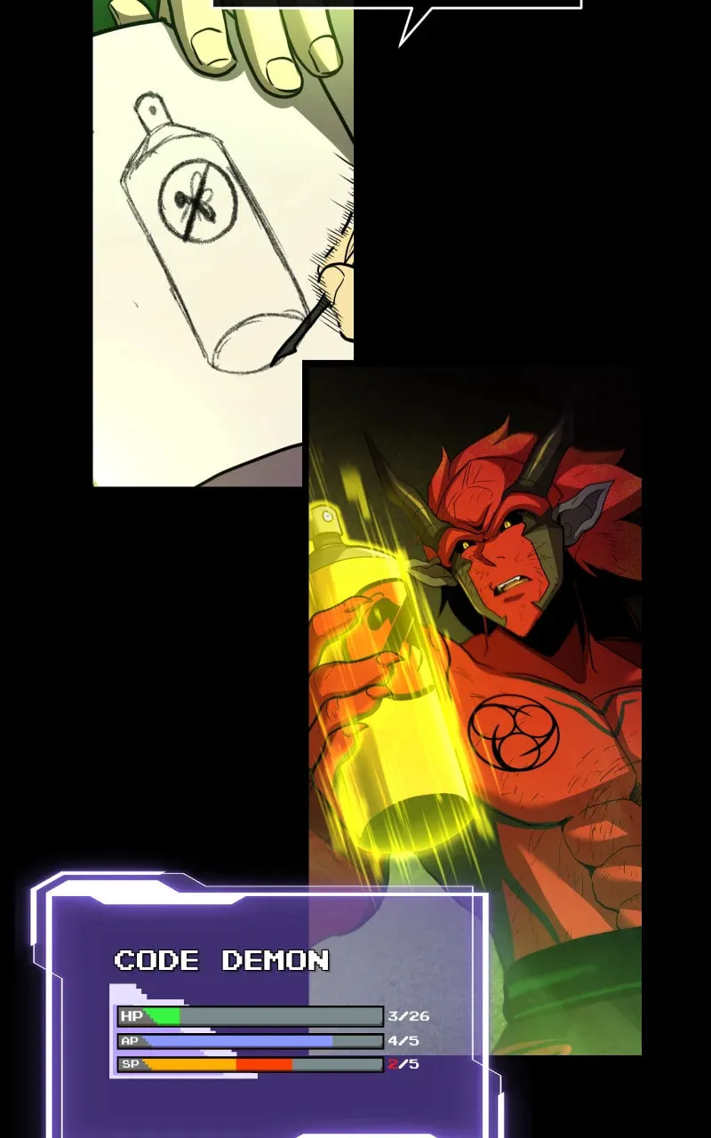 Code Demon Chapter 9 page 101 - 