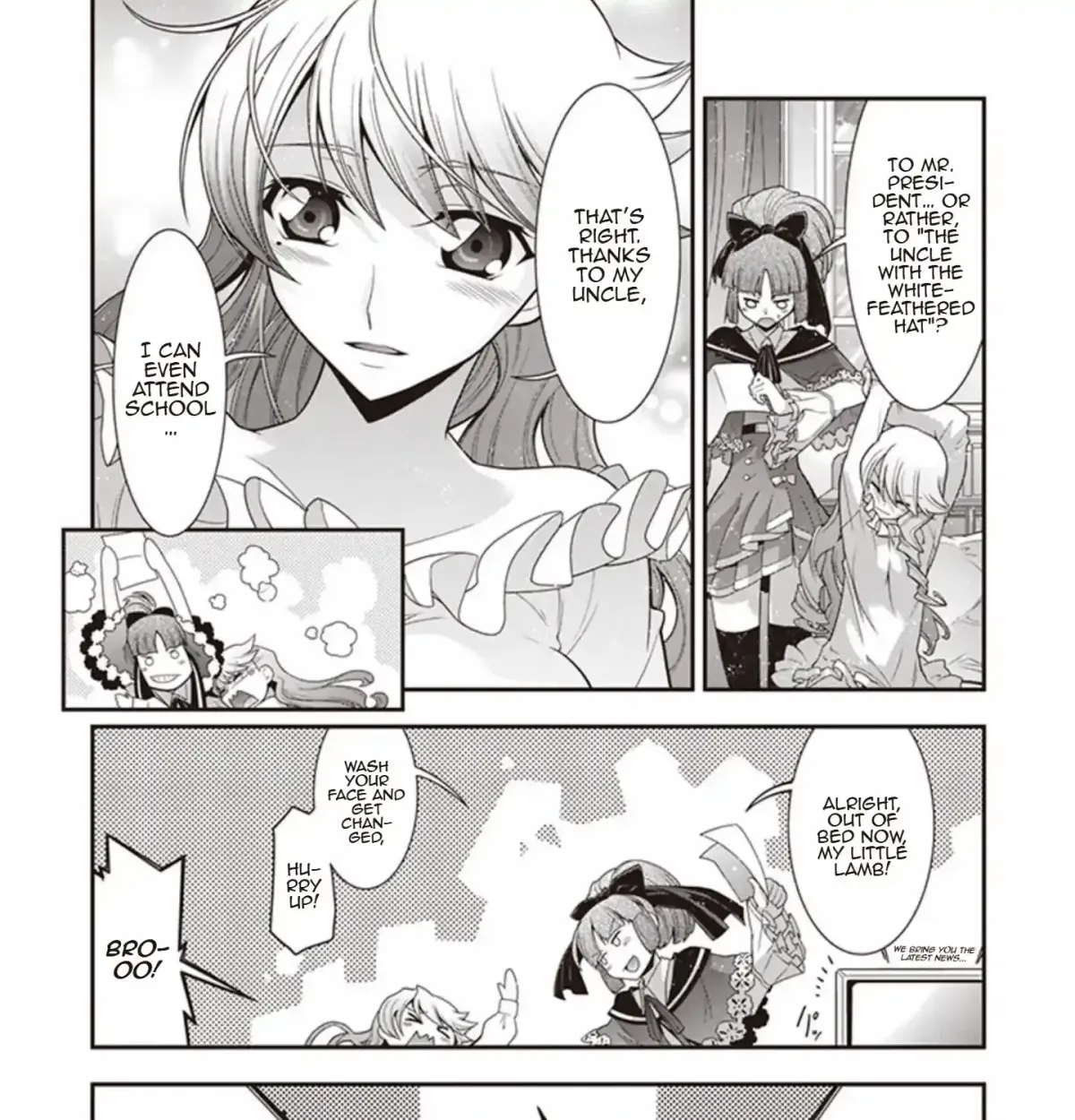 Code Geass: Oz the Reflection O2 Chapter 0 page 11 - 