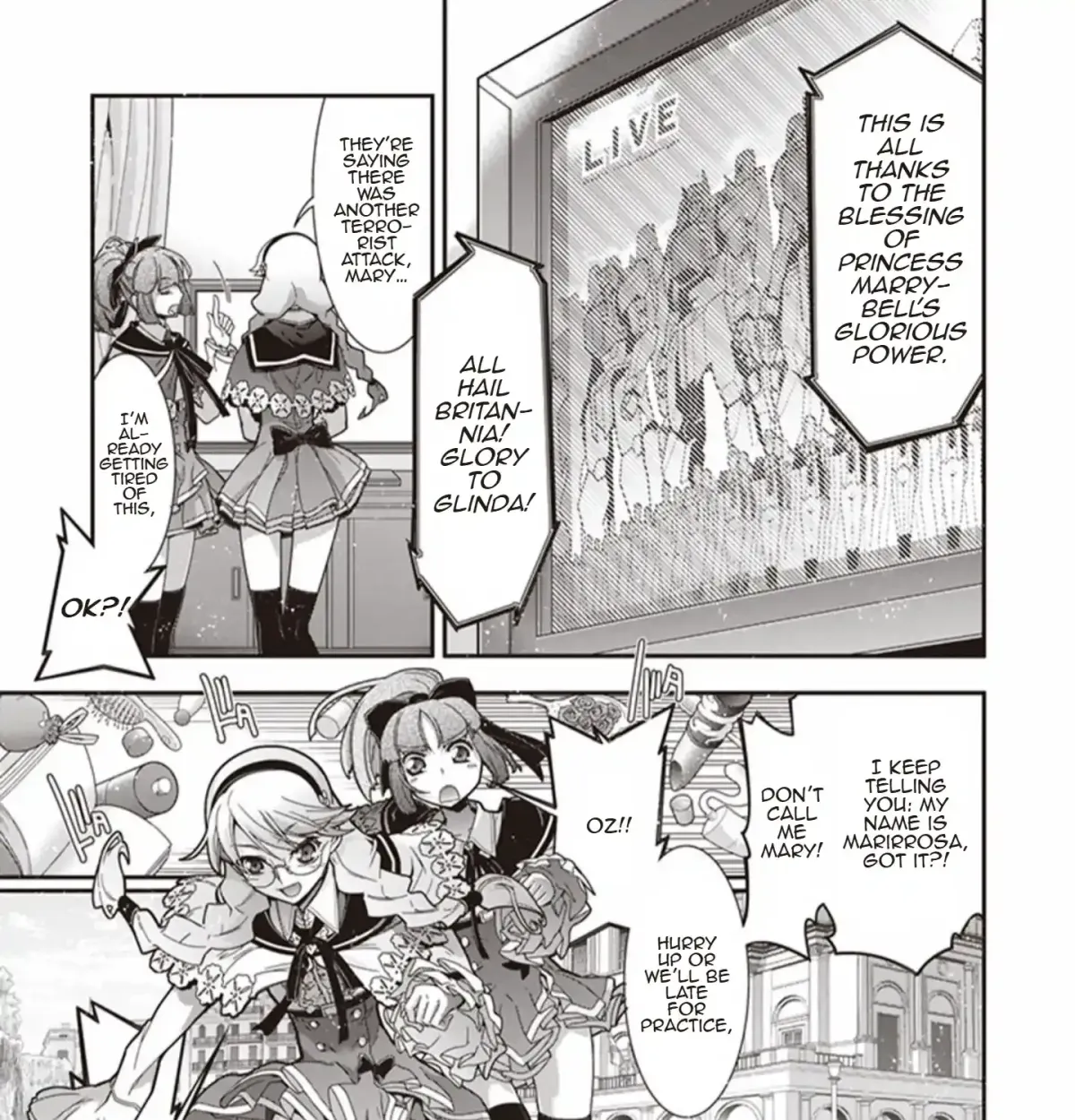 Code Geass: Oz the Reflection O2 Chapter 0 page 13 - 