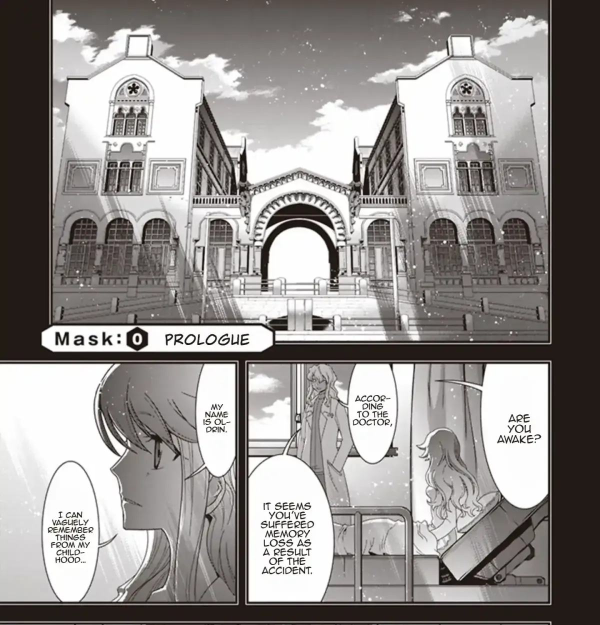 Code Geass: Oz the Reflection O2 Chapter 0 page 3 - 