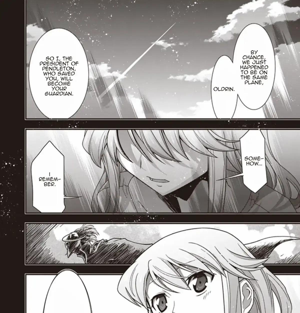 Code Geass: Oz the Reflection O2 Chapter 0 page 5 - 