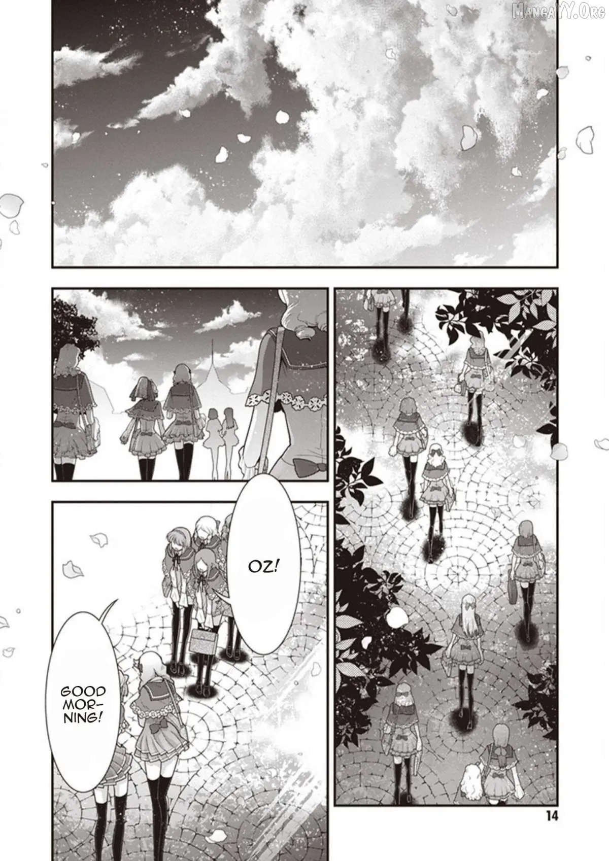 Code Geass: Oz the Reflection O2 Chapter 1 page 2 - 