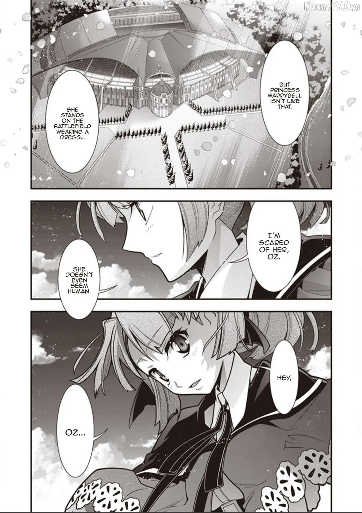 Code Geass: Oz the Reflection O2 Chapter 1 page 11 - 