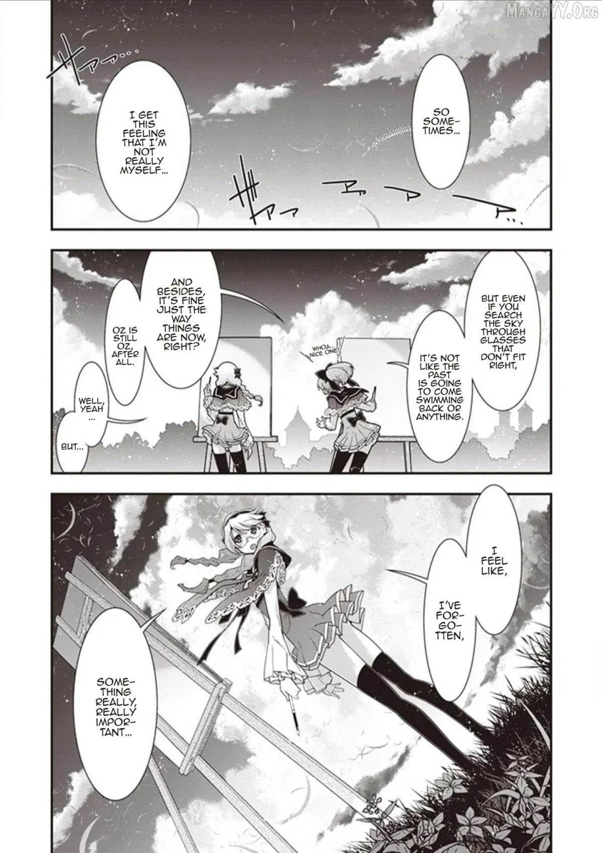 Code Geass: Oz the Reflection O2 Chapter 1 page 14 - 