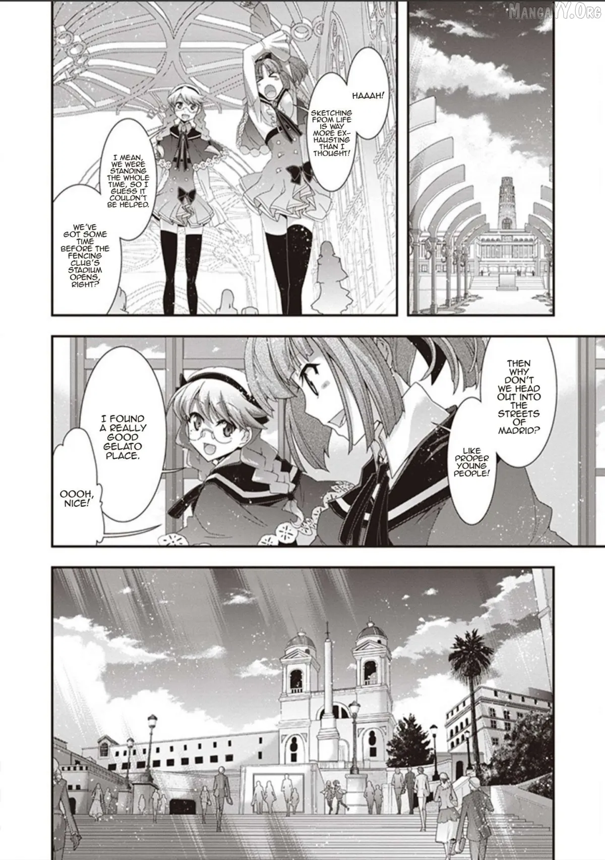 Code Geass: Oz the Reflection O2 Chapter 1 page 15 - 