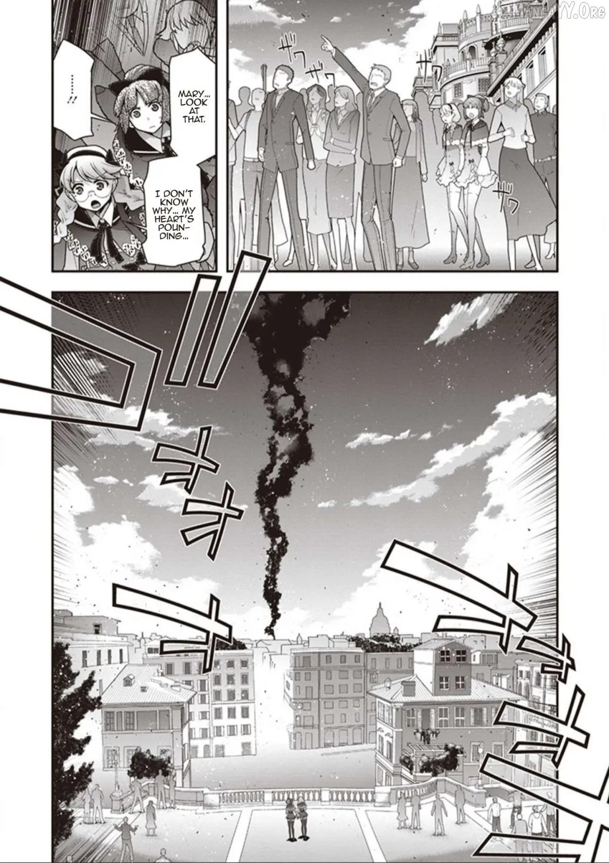 Code Geass: Oz the Reflection O2 Chapter 1 page 16 - 