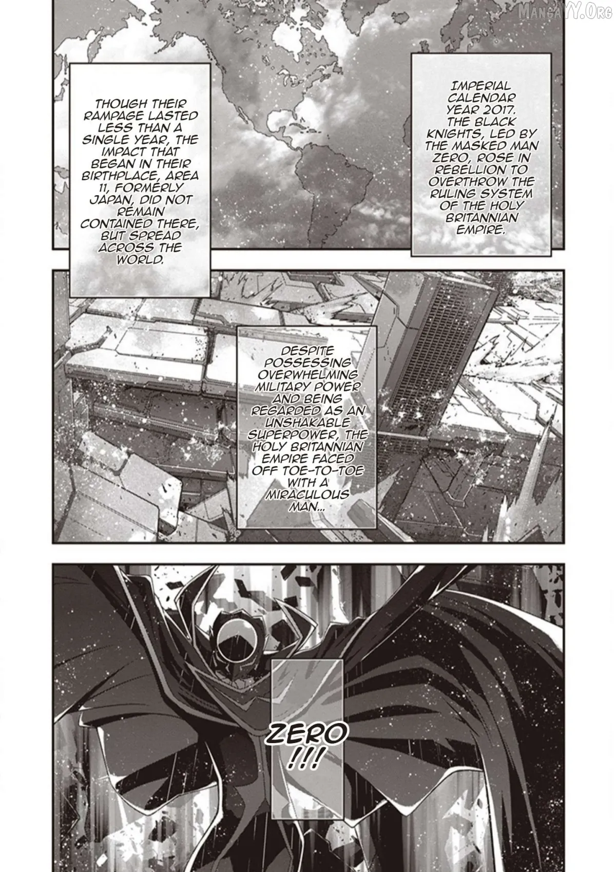 Code Geass: Oz the Reflection O2 Chapter 1 page 17 - 