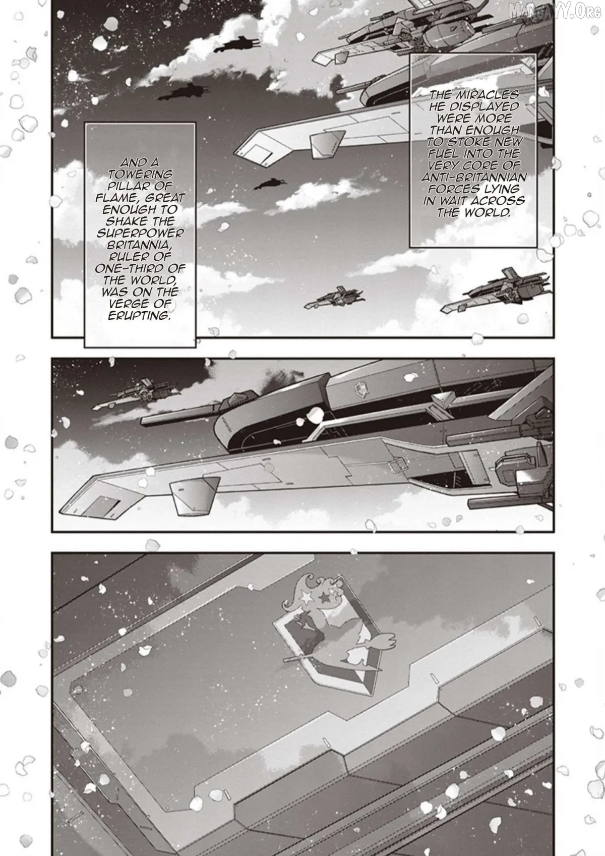 Code Geass: Oz the Reflection O2 Chapter 1 page 18 - 