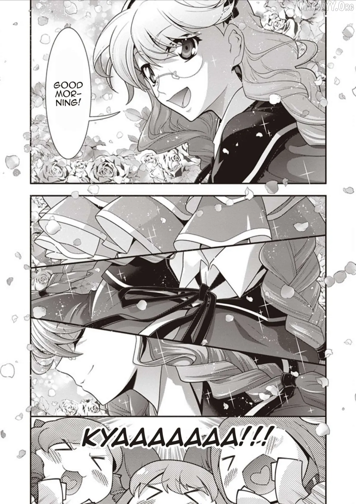Code Geass: Oz the Reflection O2 Chapter 1 page 3 - 