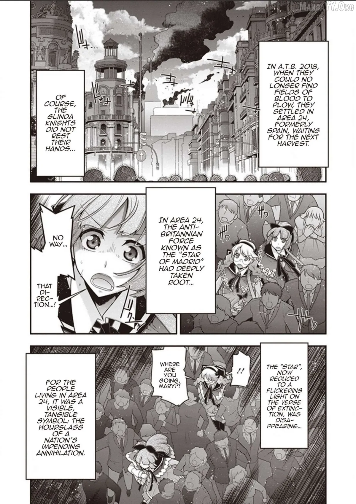 Code Geass: Oz the Reflection O2 Chapter 1 page 21 - 