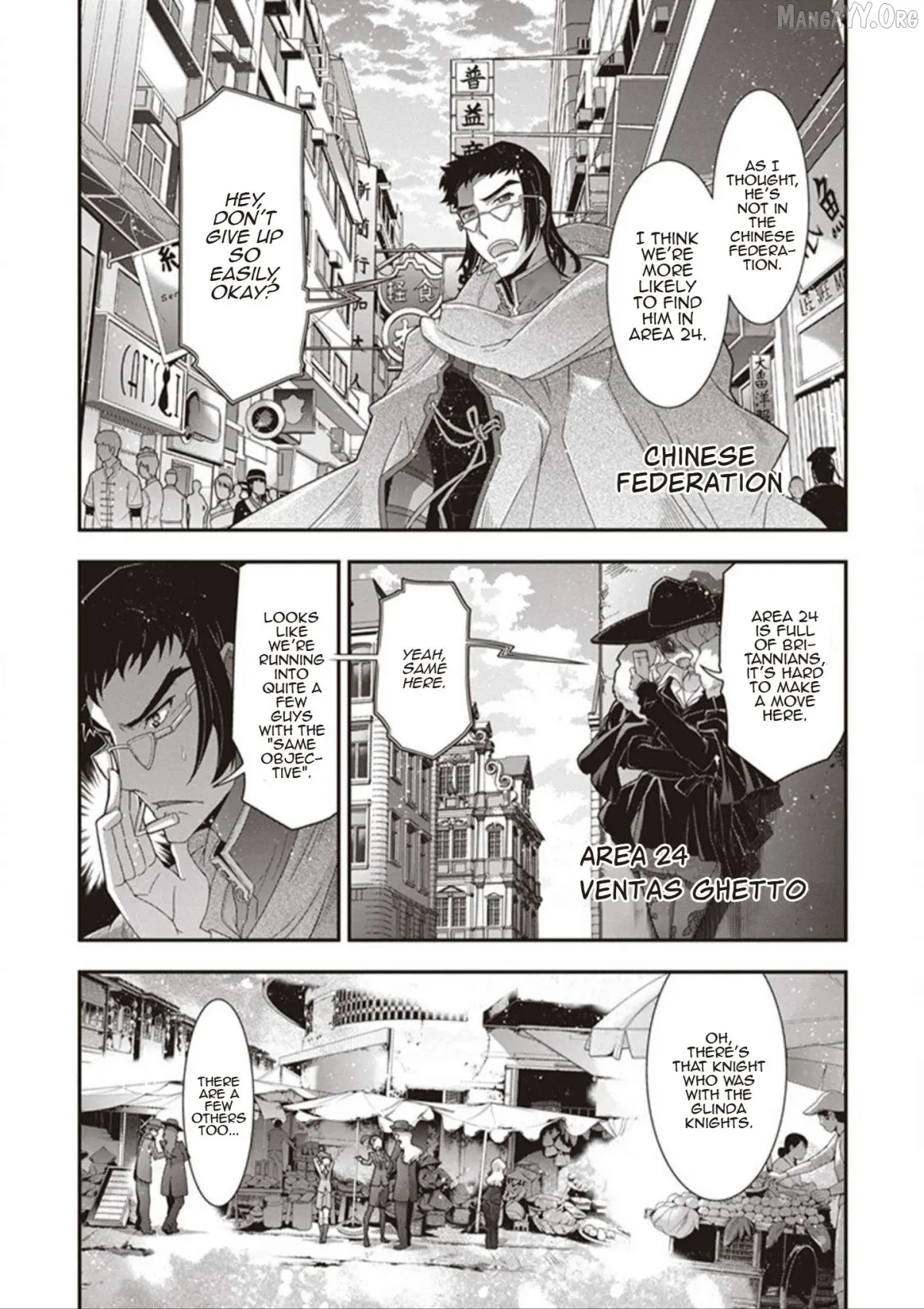 Code Geass: Oz the Reflection O2 Chapter 1 page 22 - 