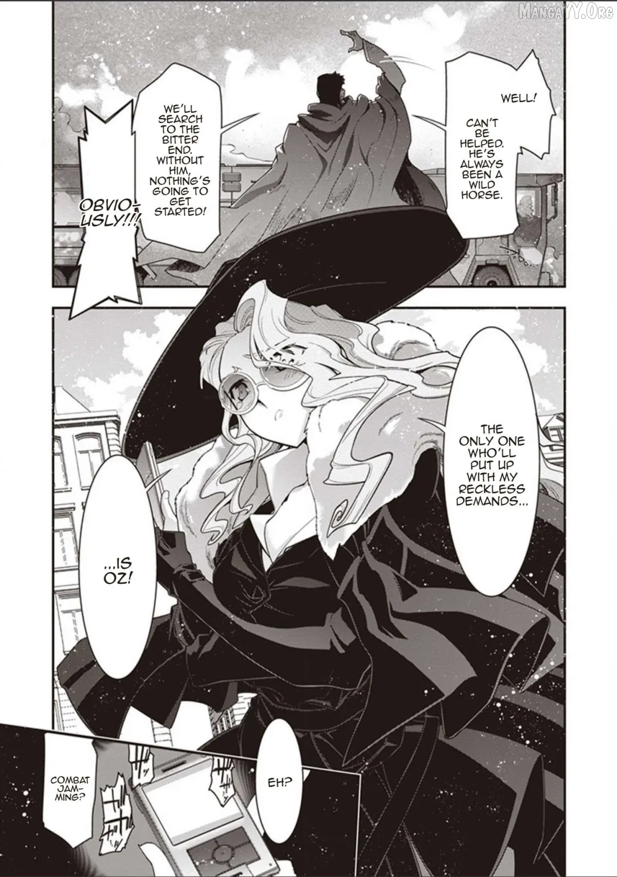 Code Geass: Oz the Reflection O2 Chapter 1 page 23 - 