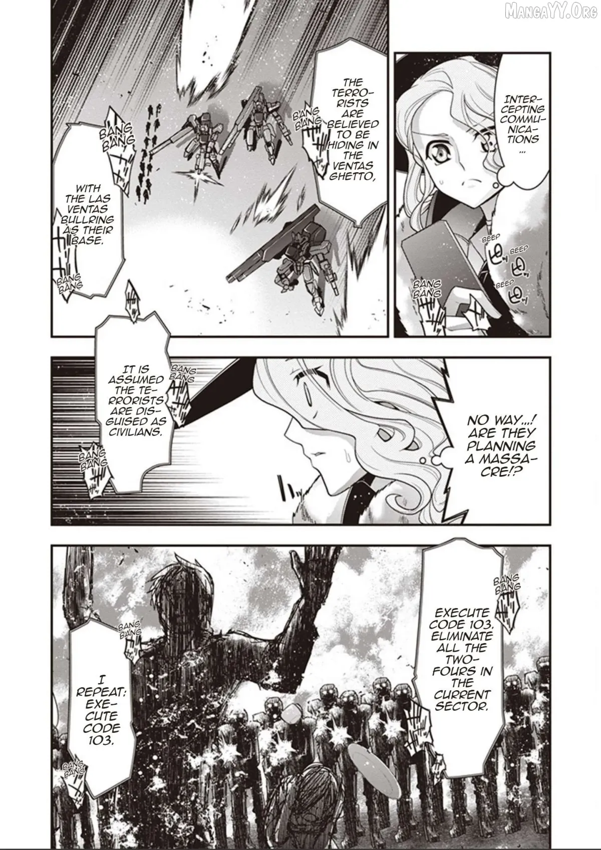 Code Geass: Oz the Reflection O2 Chapter 1 page 25 - 