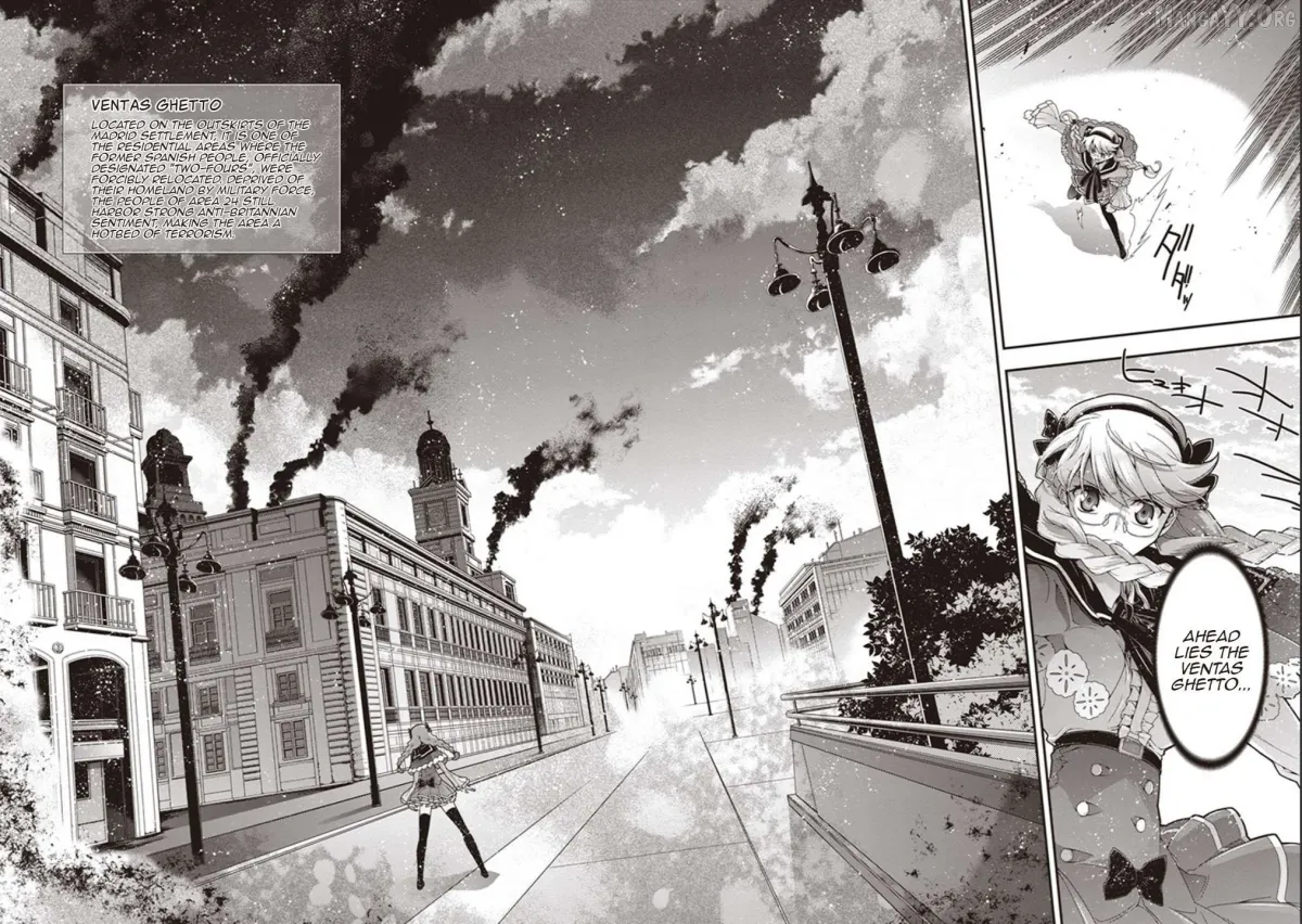 Code Geass: Oz the Reflection O2 Chapter 1 page 28 - 