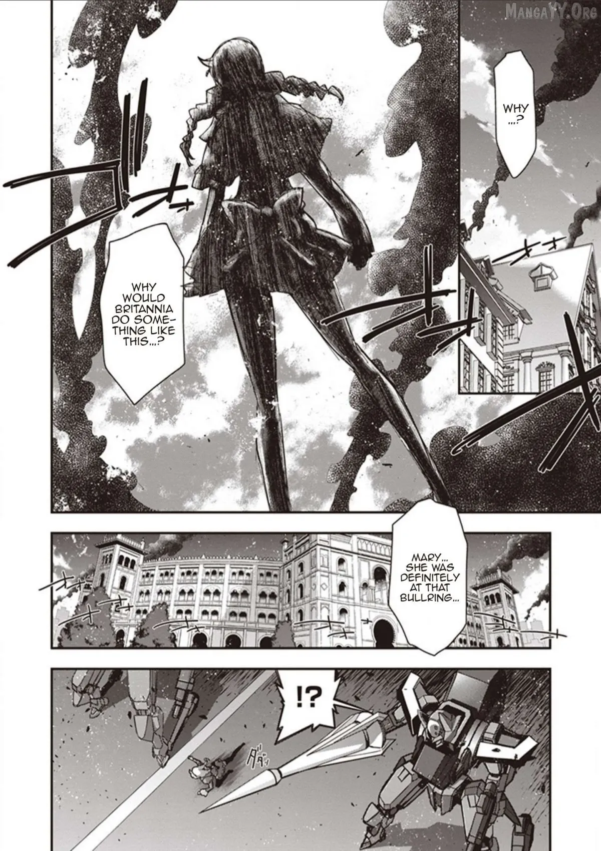 Code Geass: Oz the Reflection O2 Chapter 1 page 29 - 