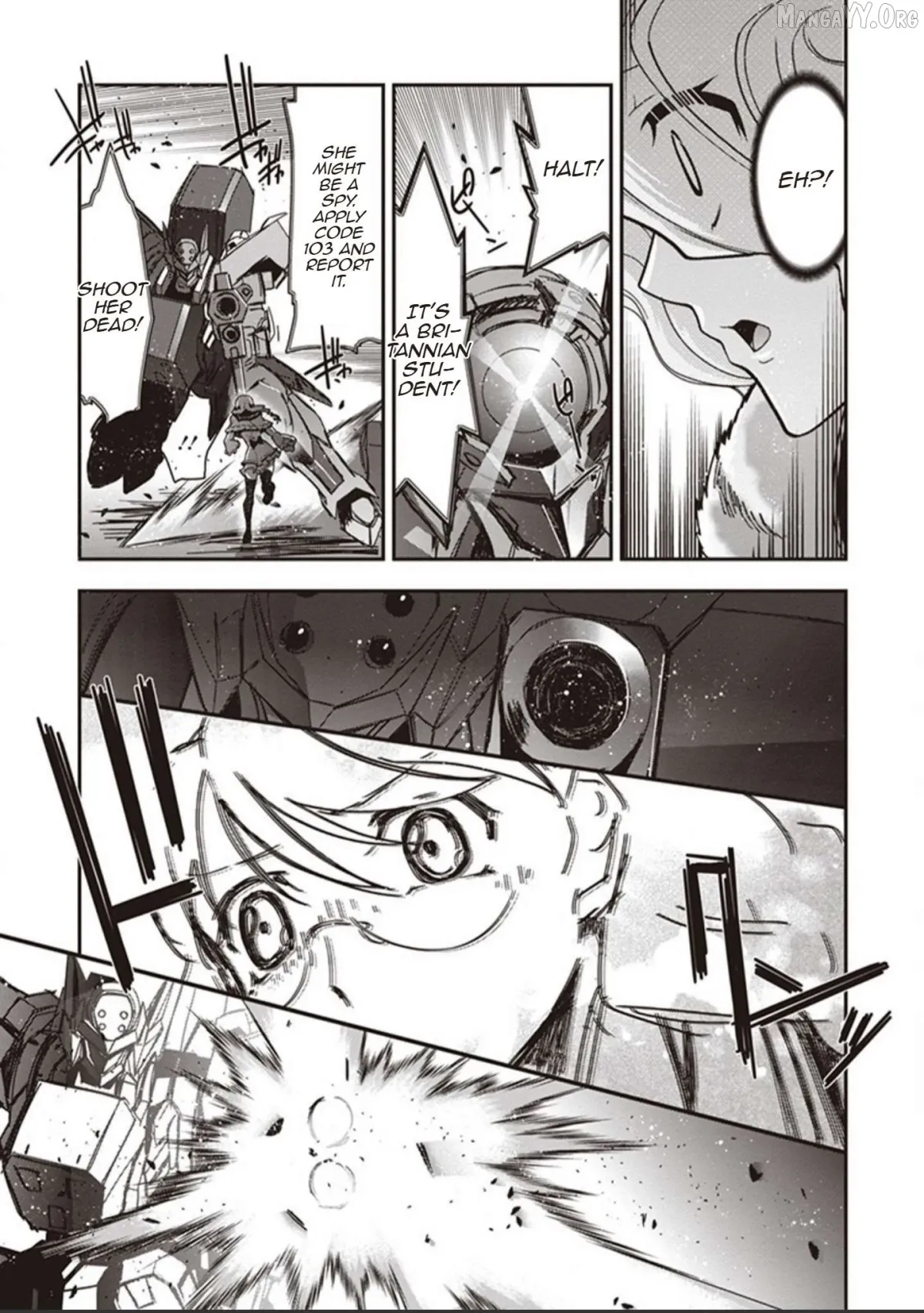 Code Geass: Oz the Reflection O2 Chapter 1 page 30 - 