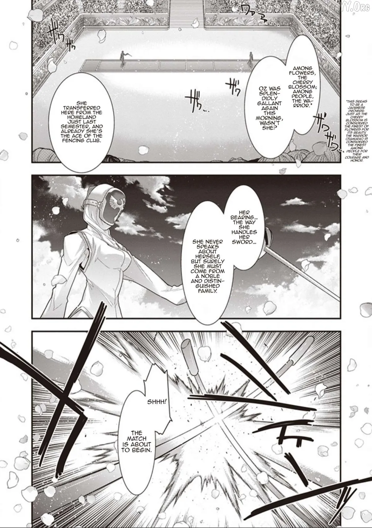 Code Geass: Oz the Reflection O2 Chapter 1 page 4 - 