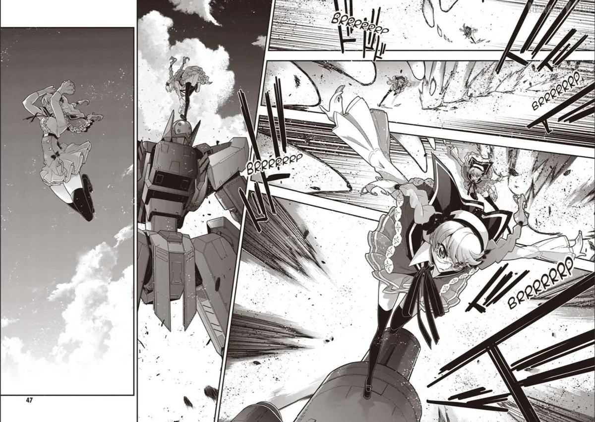 Code Geass: Oz the Reflection O2 Chapter 1 page 31 - 
