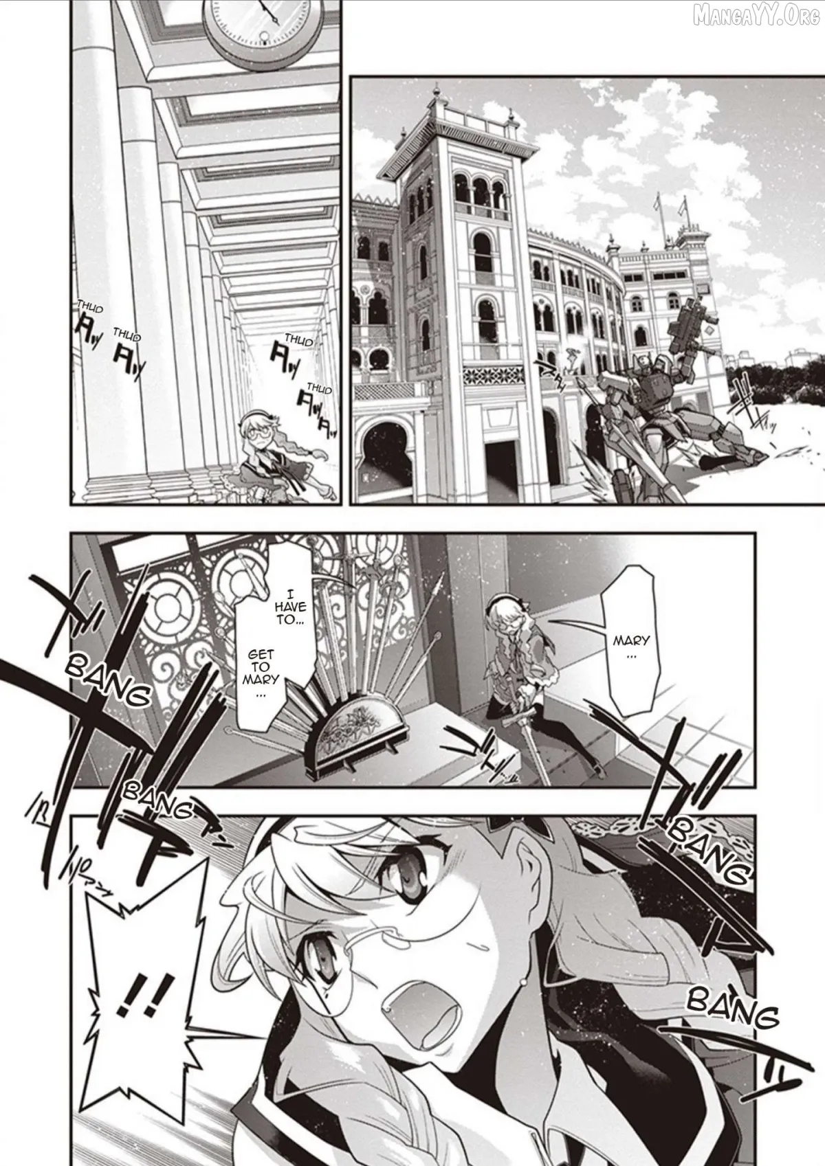 Code Geass: Oz the Reflection O2 Chapter 1 page 32 - 