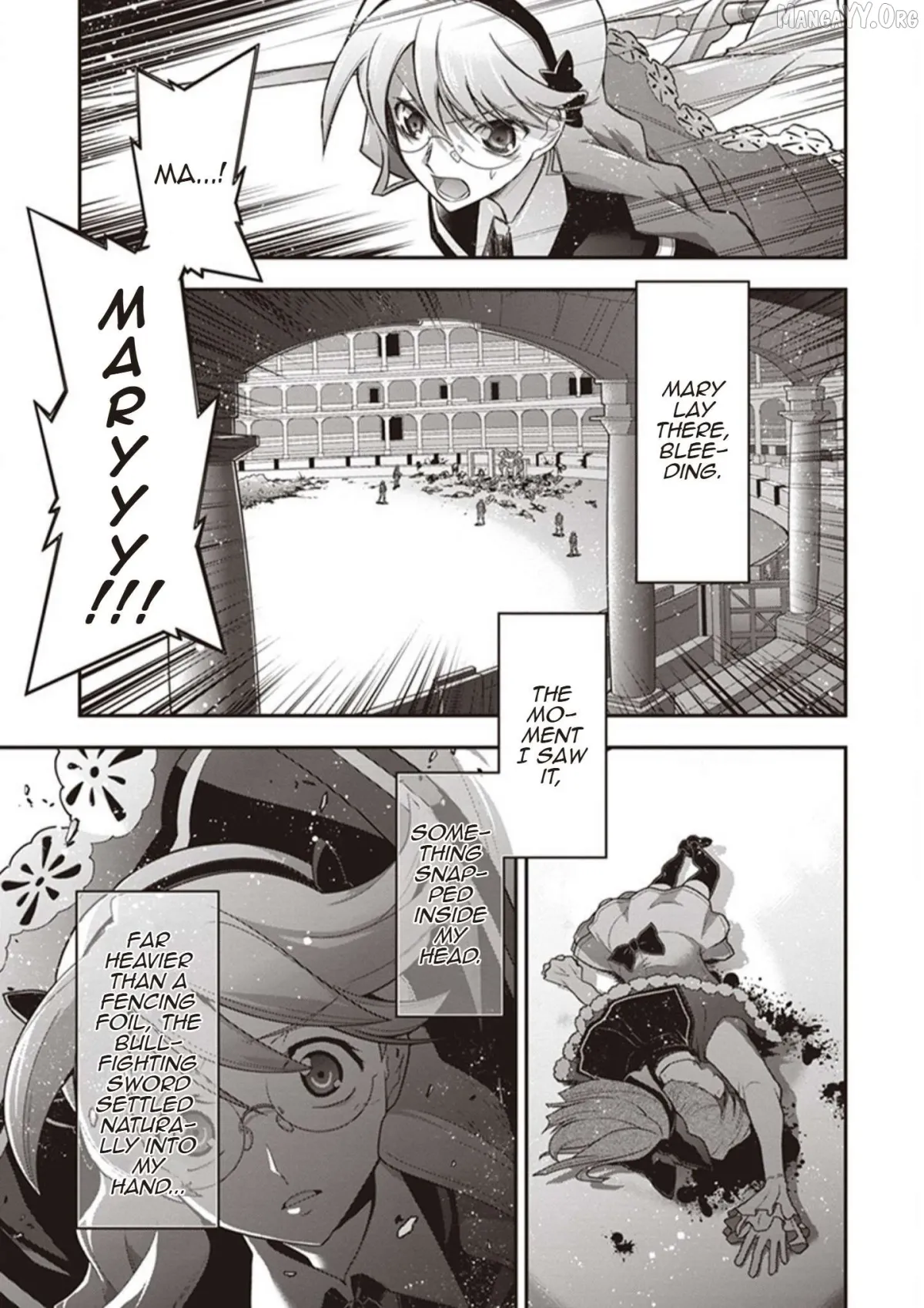 Code Geass: Oz the Reflection O2 Chapter 1 page 33 - 