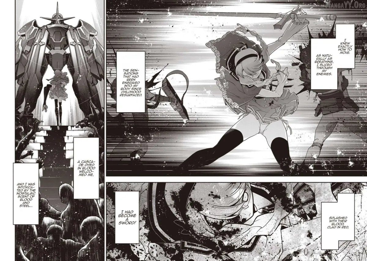 Code Geass: Oz the Reflection O2 Chapter 1 page 34 - 