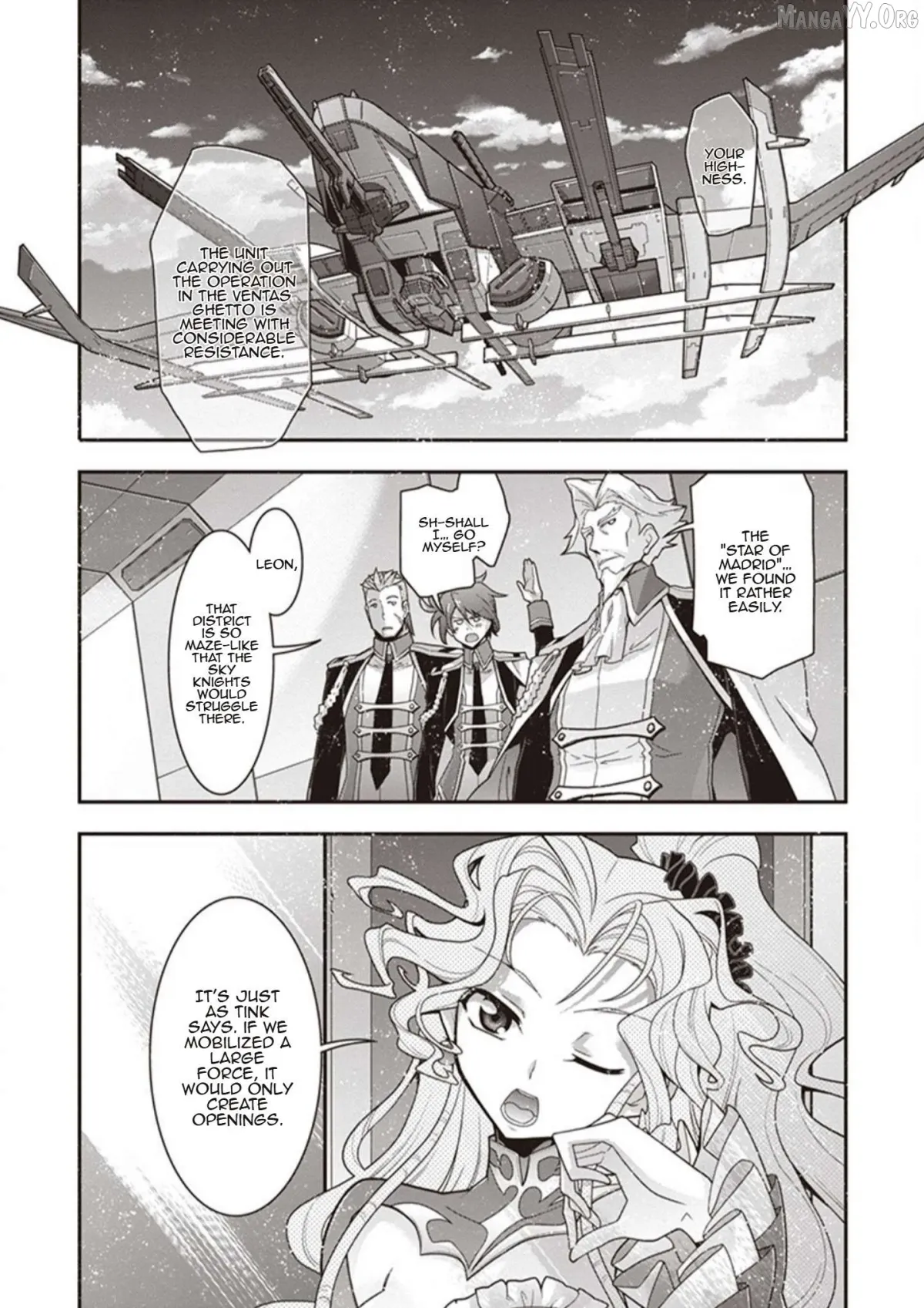 Code Geass: Oz the Reflection O2 Chapter 1 page 35 - 