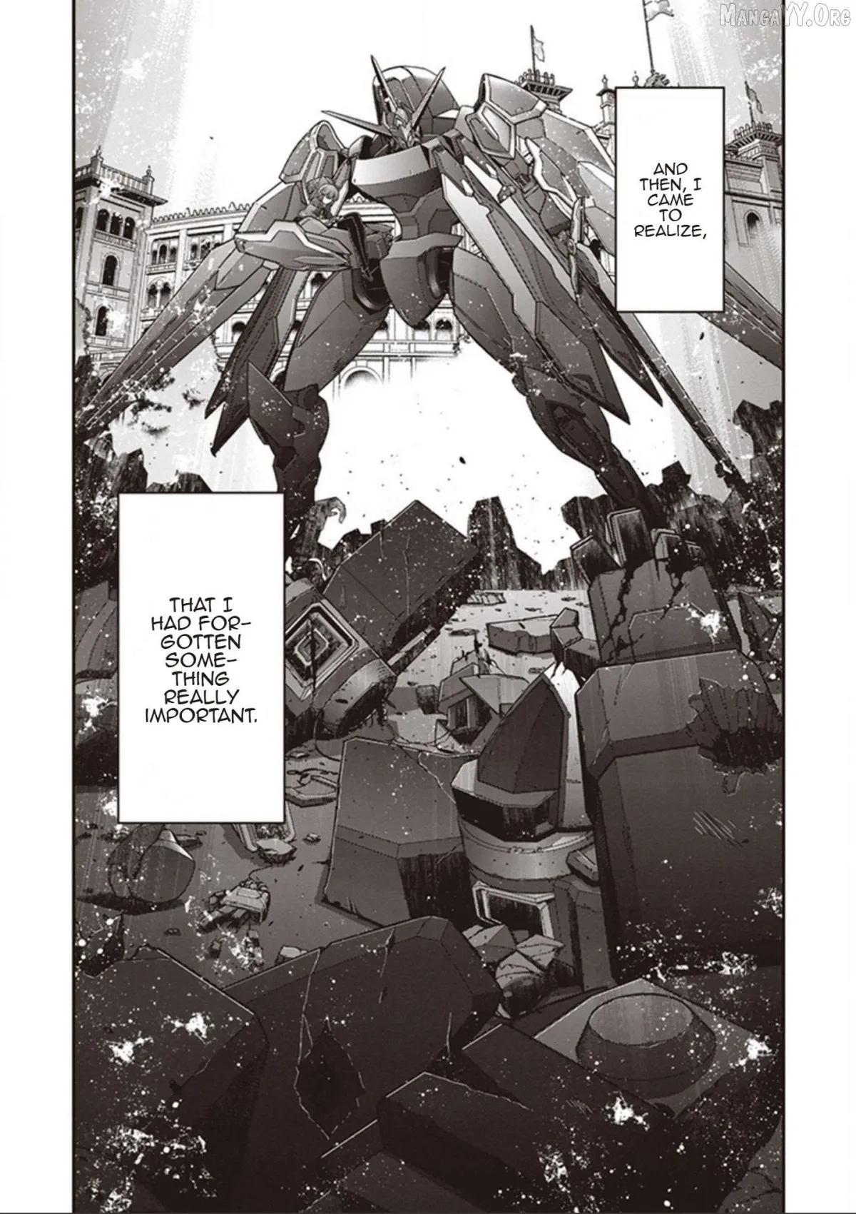Code Geass: Oz the Reflection O2 Chapter 1 page 37 - 