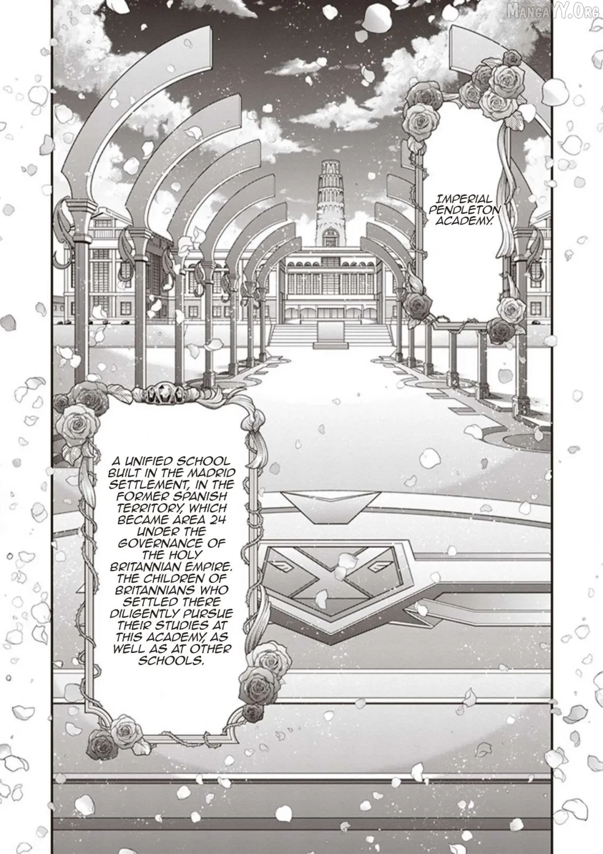 Code Geass: Oz the Reflection O2 Chapter 1 page 6 - 