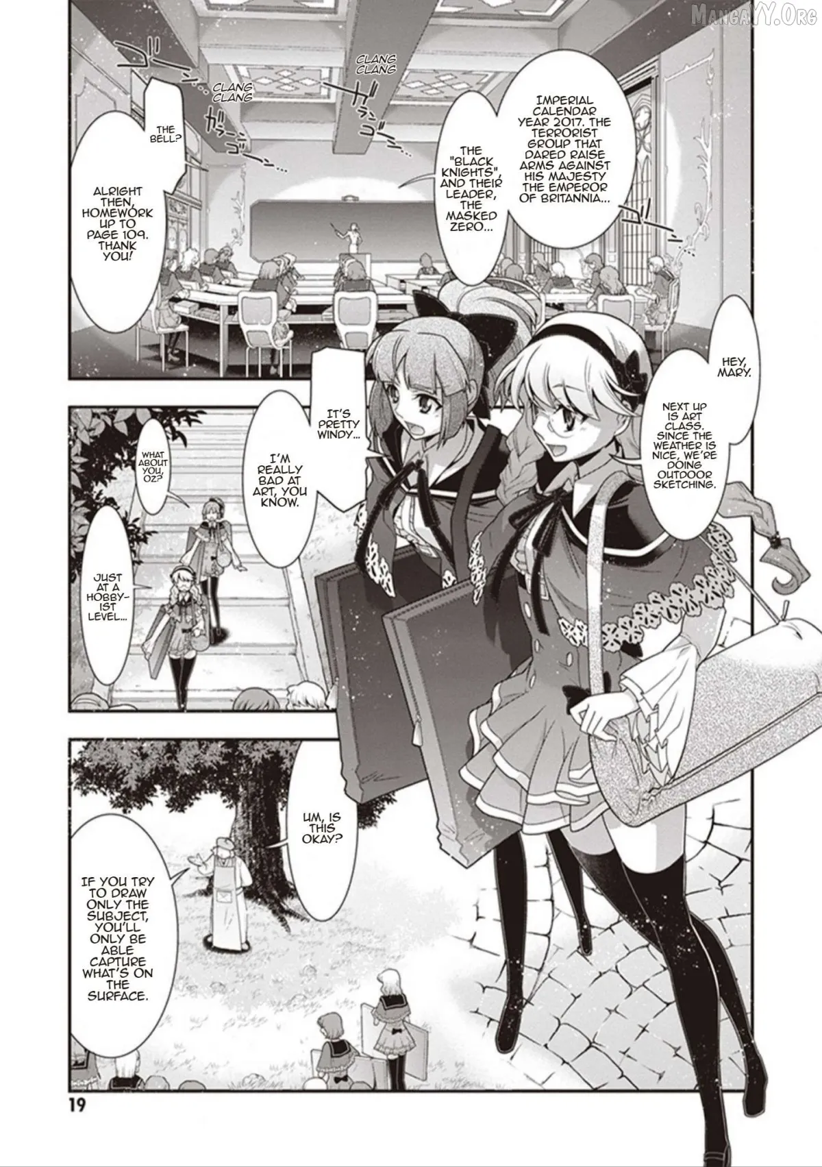 Code Geass: Oz the Reflection O2 Chapter 1 page 7 - 