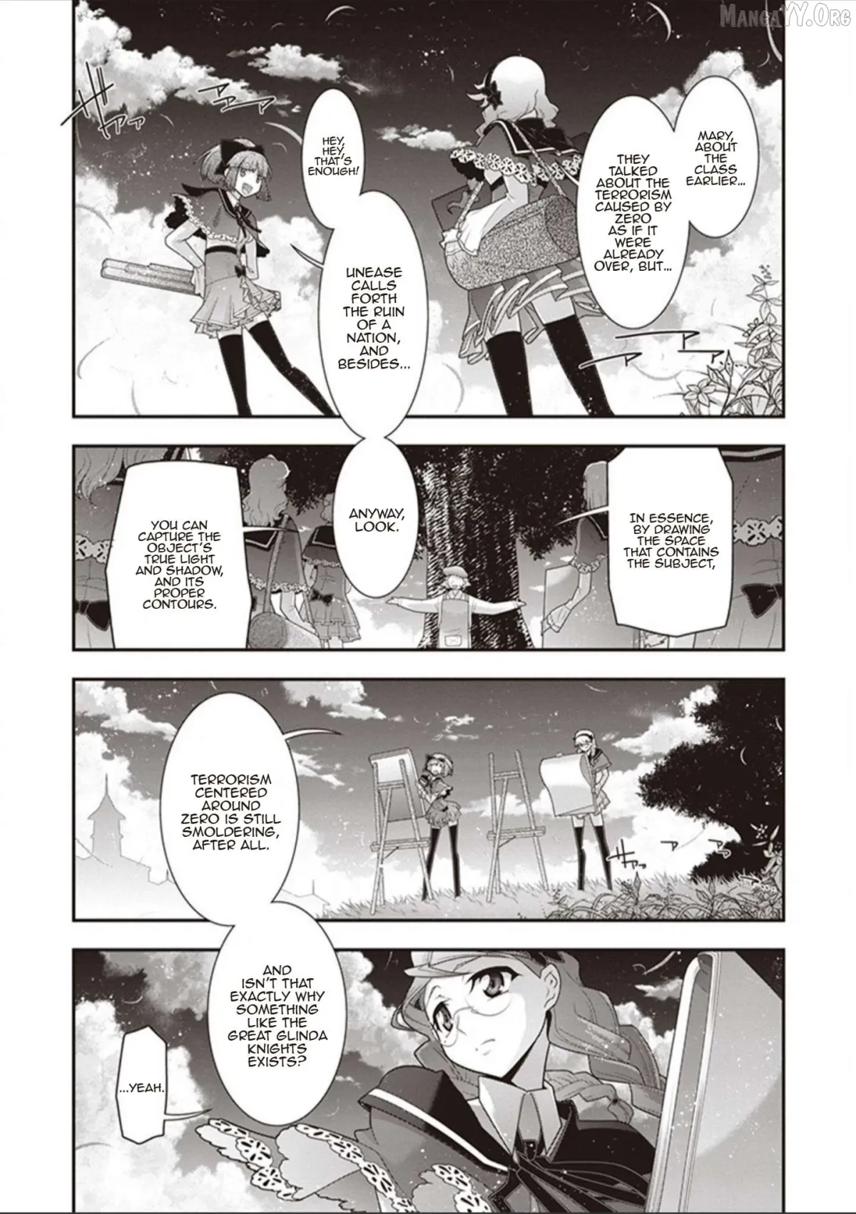 Code Geass: Oz the Reflection O2 Chapter 1 page 8 - 
