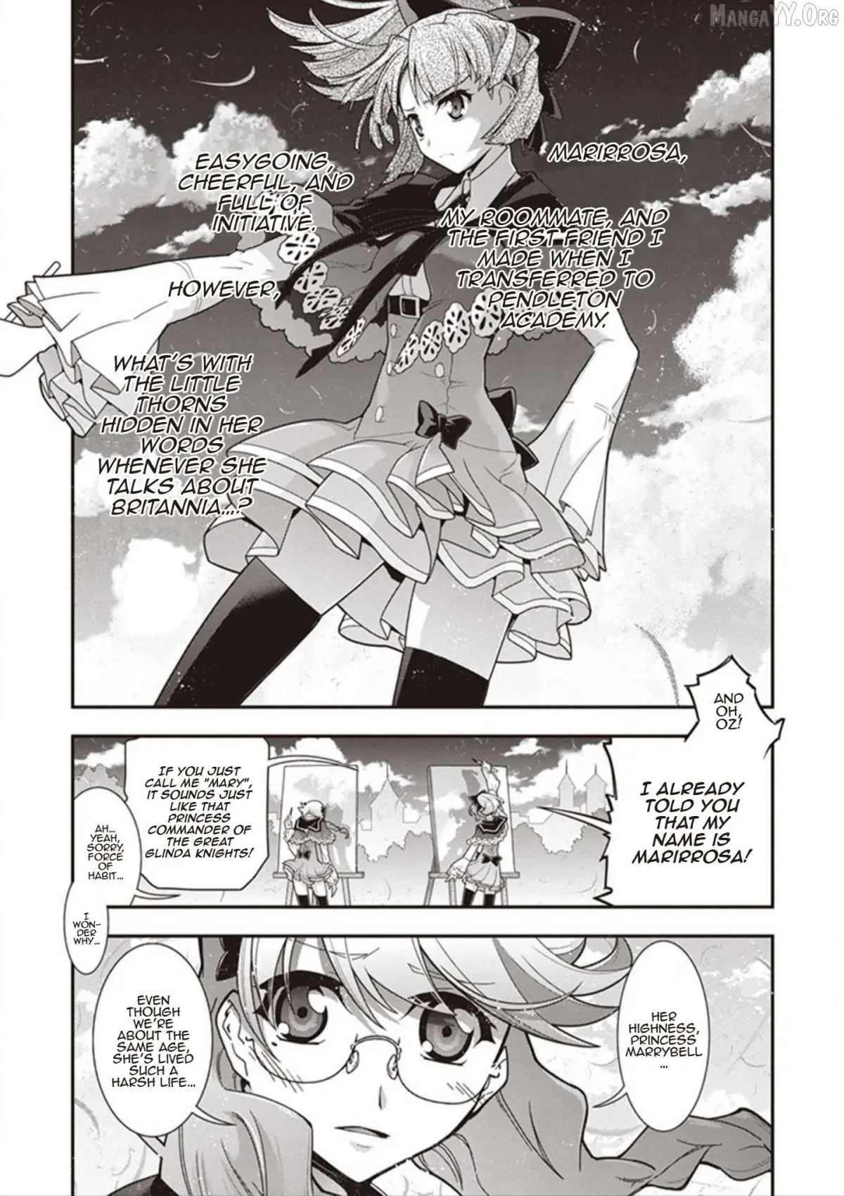 Code Geass: Oz the Reflection O2 Chapter 1 page 9 - 