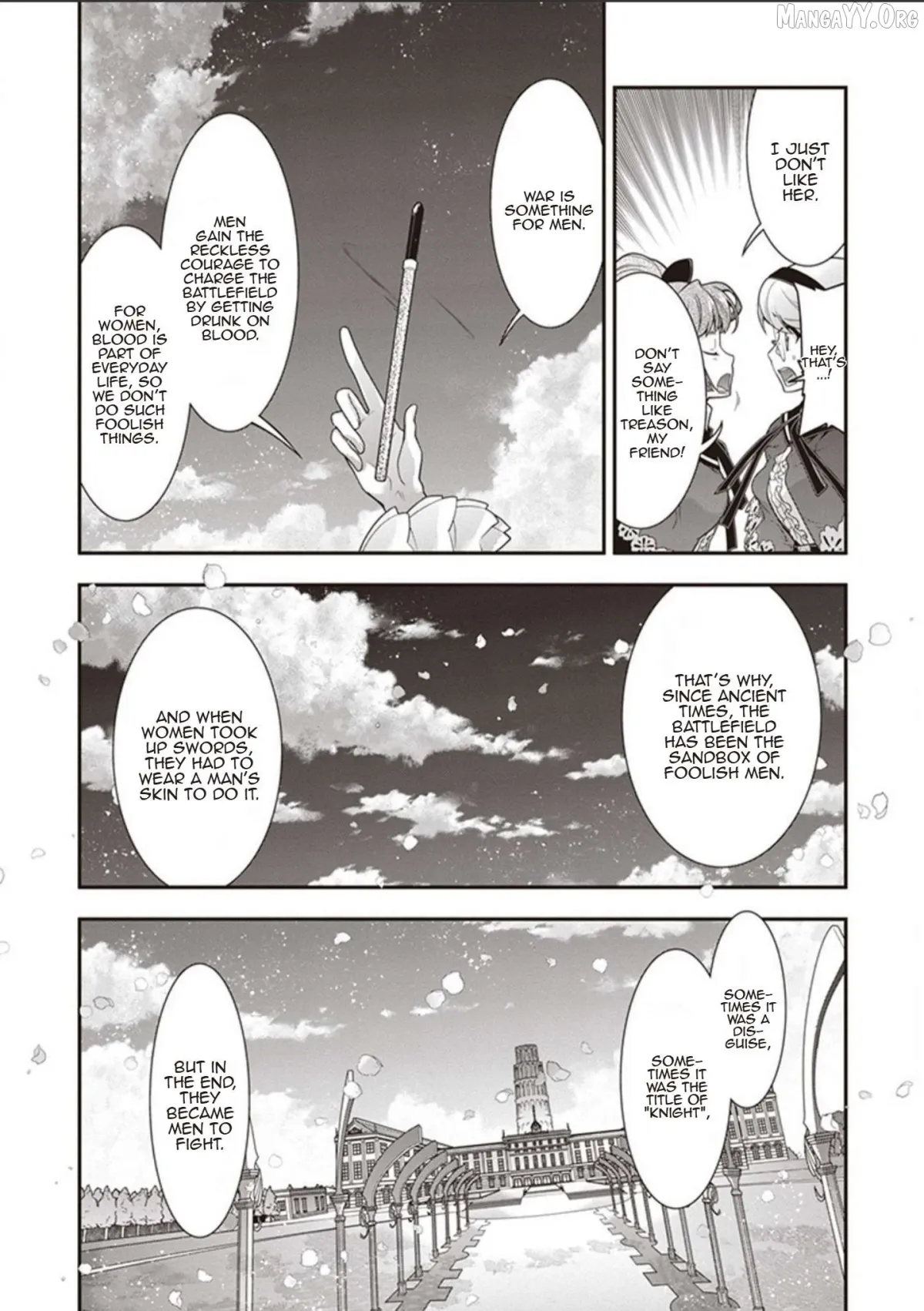 Code Geass: Oz the Reflection O2 Chapter 1 page 10 - 