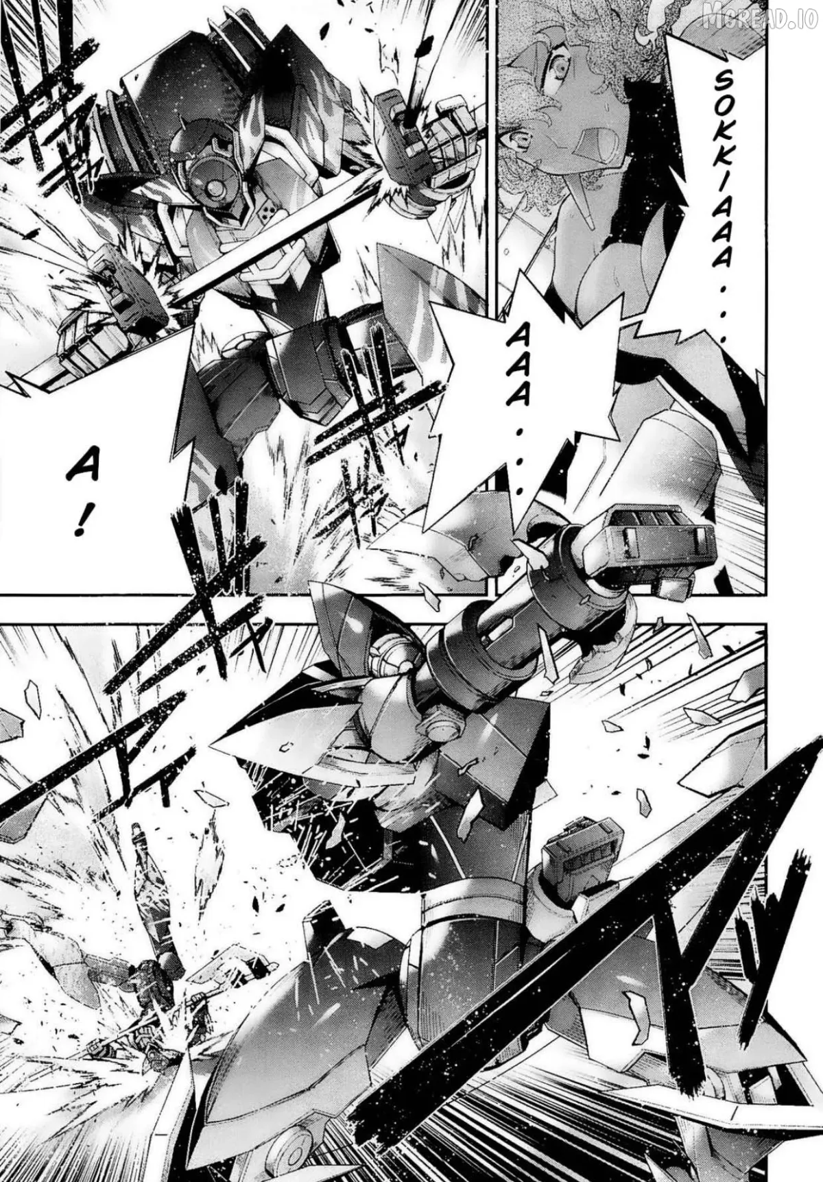 Code Geass: Oz the Reflection O2 Chapter 10 page 13 - 