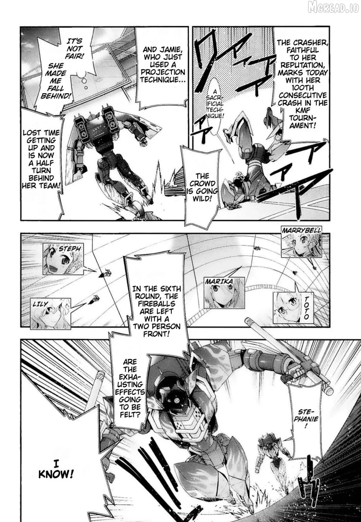 Code Geass: Oz the Reflection O2 Chapter 10 page 18 - 