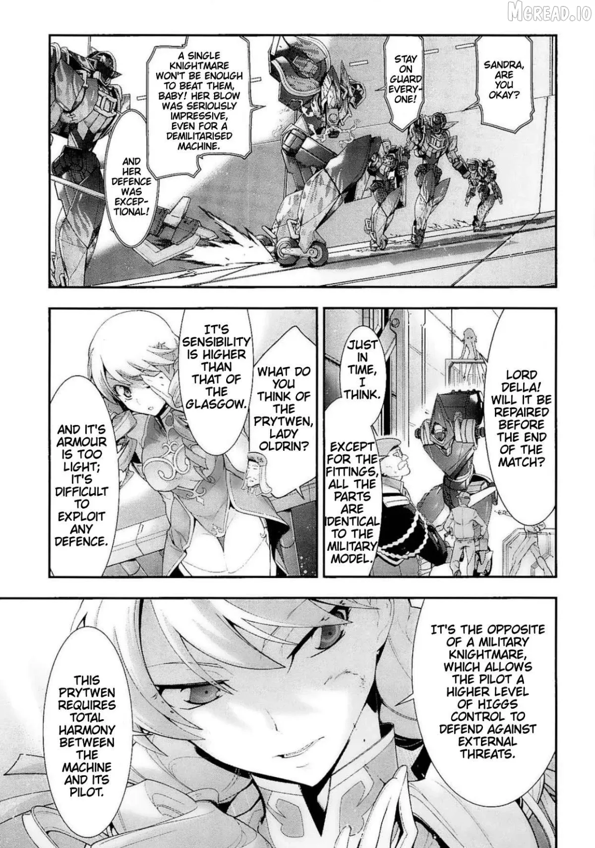 Code Geass: Oz the Reflection O2 Chapter 10 page 3 - 
