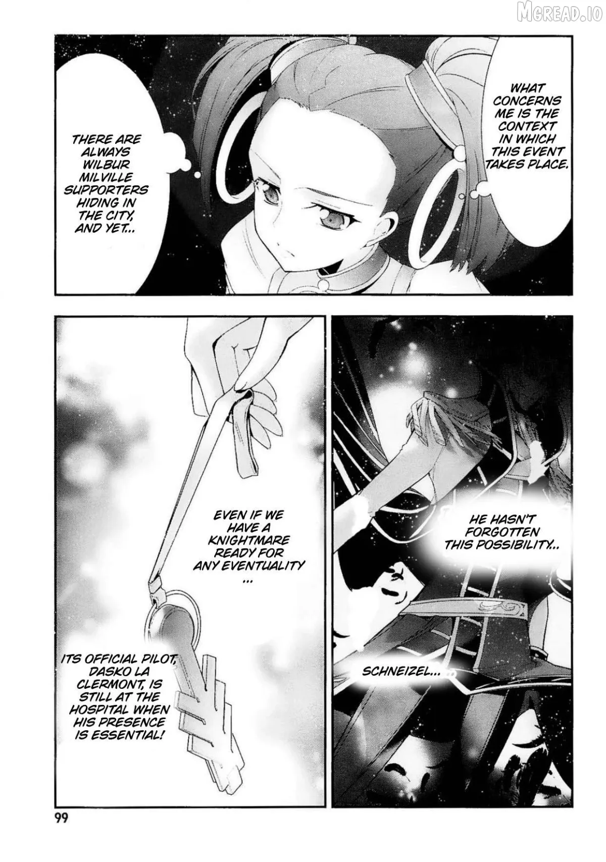 Code Geass: Oz the Reflection O2 Chapter 10 page 21 - 