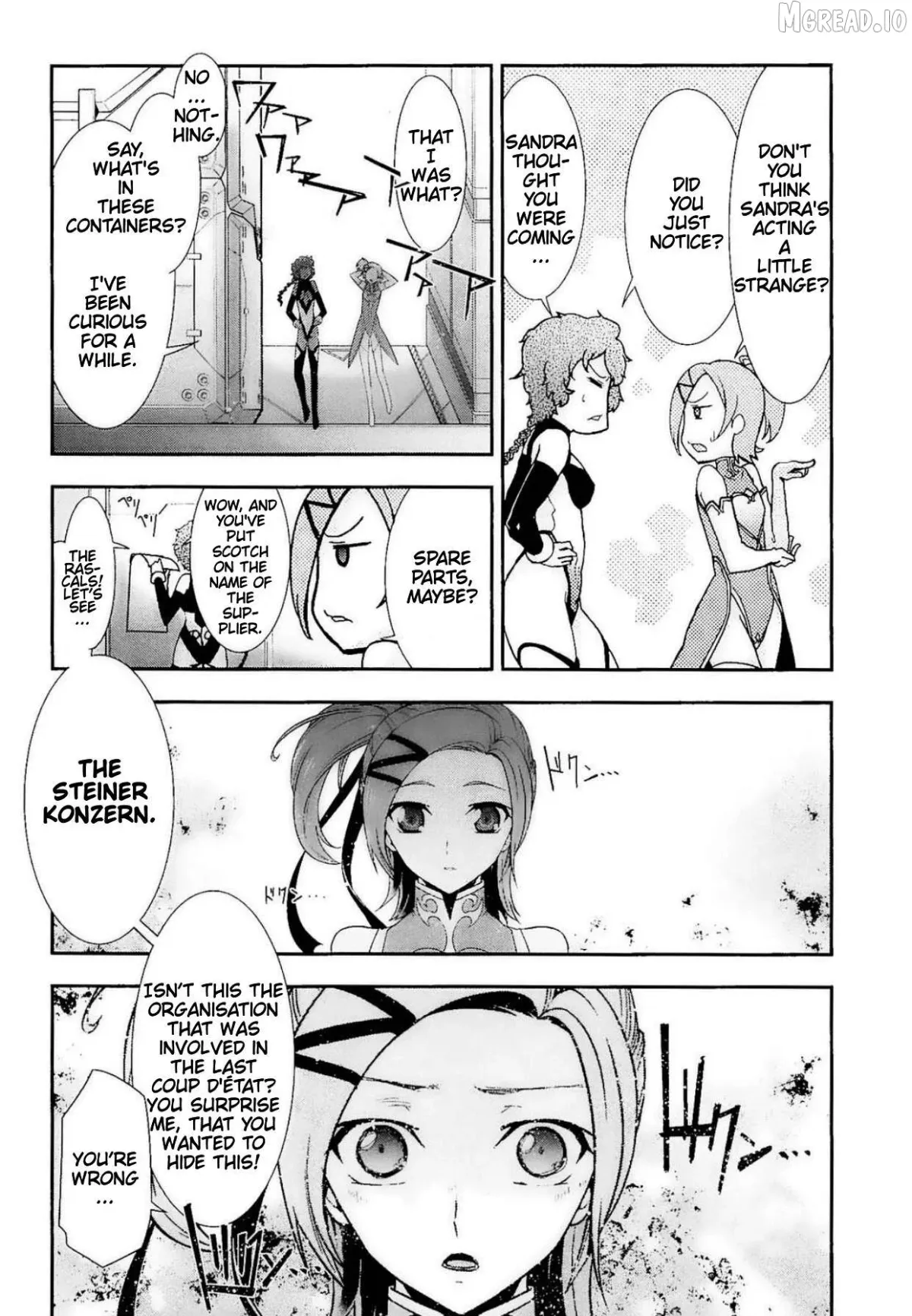 Code Geass: Oz the Reflection O2 Chapter 10 page 24 - 