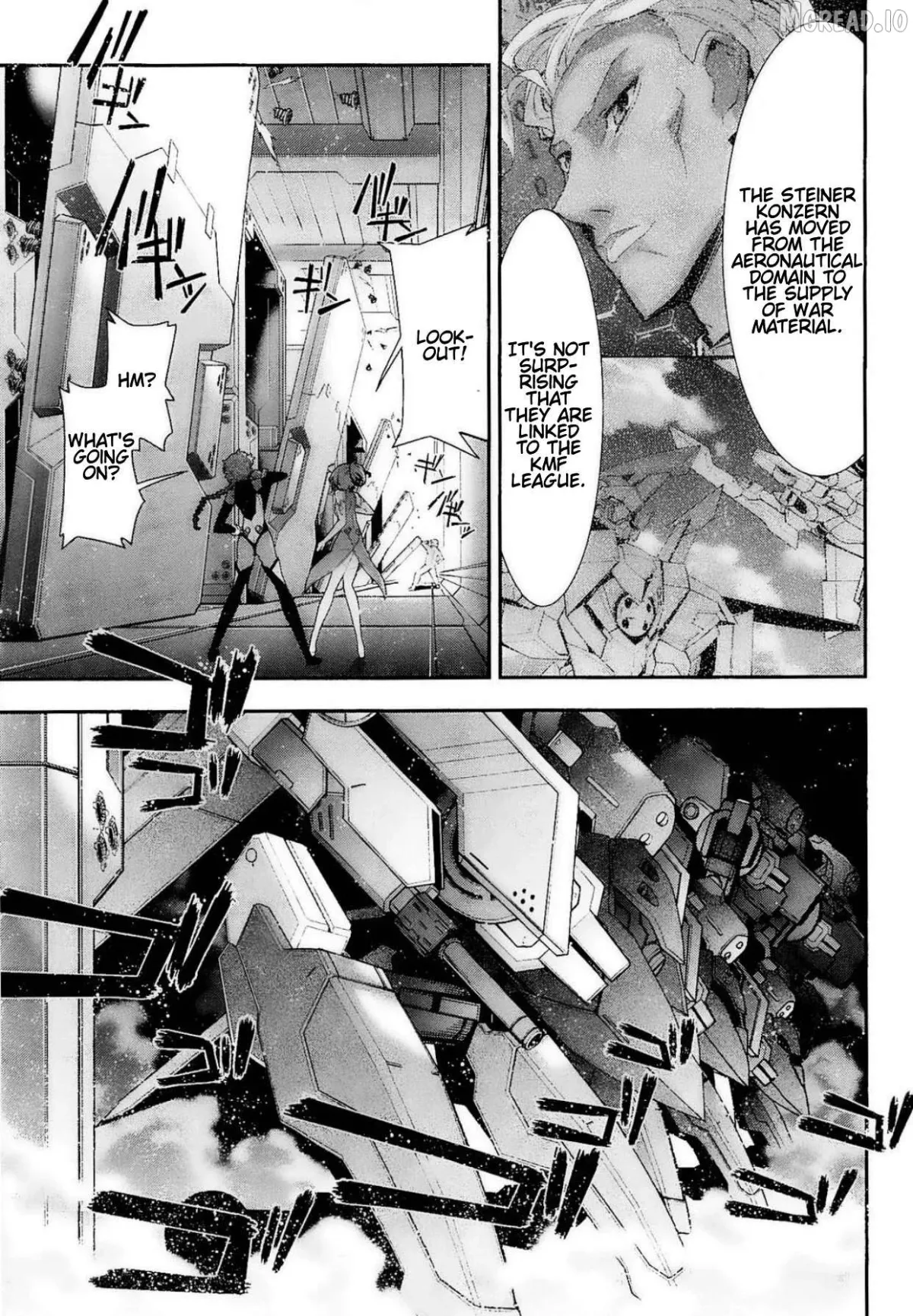Code Geass: Oz the Reflection O2 Chapter 10 page 25 - 