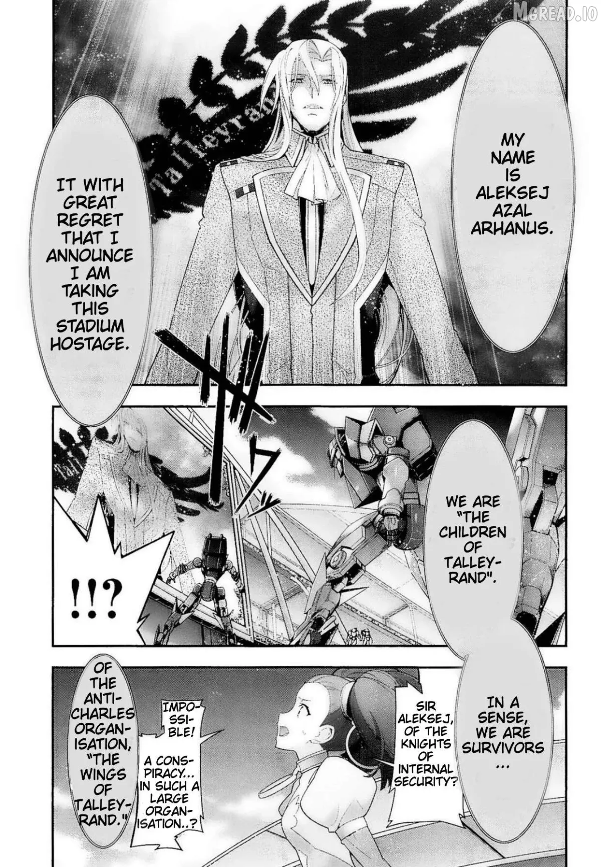Code Geass: Oz the Reflection O2 Chapter 10 page 27 - 