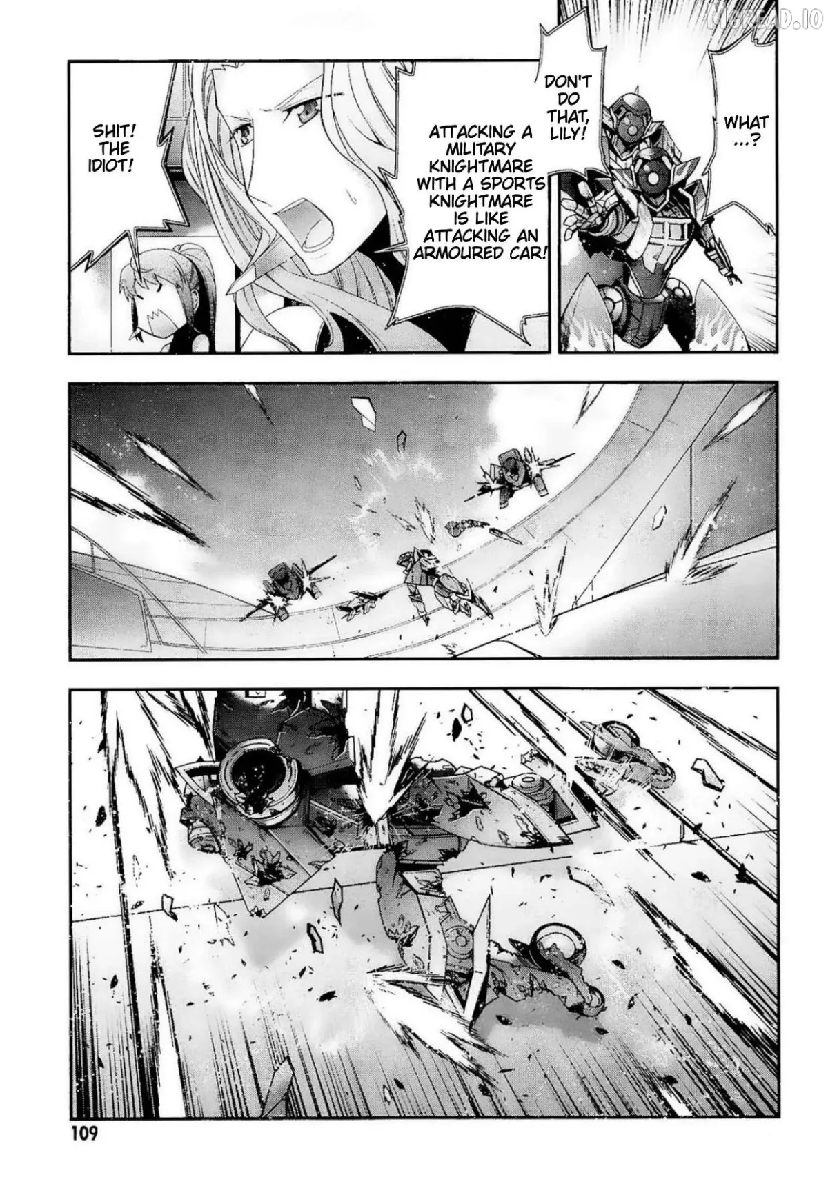 Code Geass: Oz the Reflection O2 Chapter 10 page 31 - 