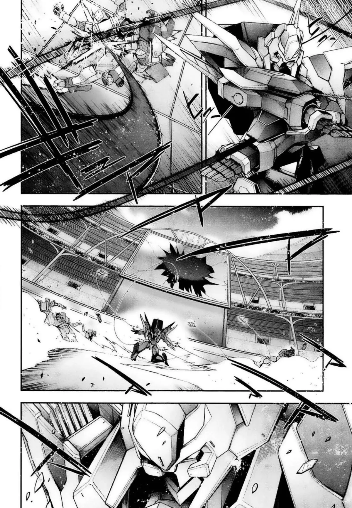 Code Geass: Oz the Reflection O2 Chapter 11 page 1 - 