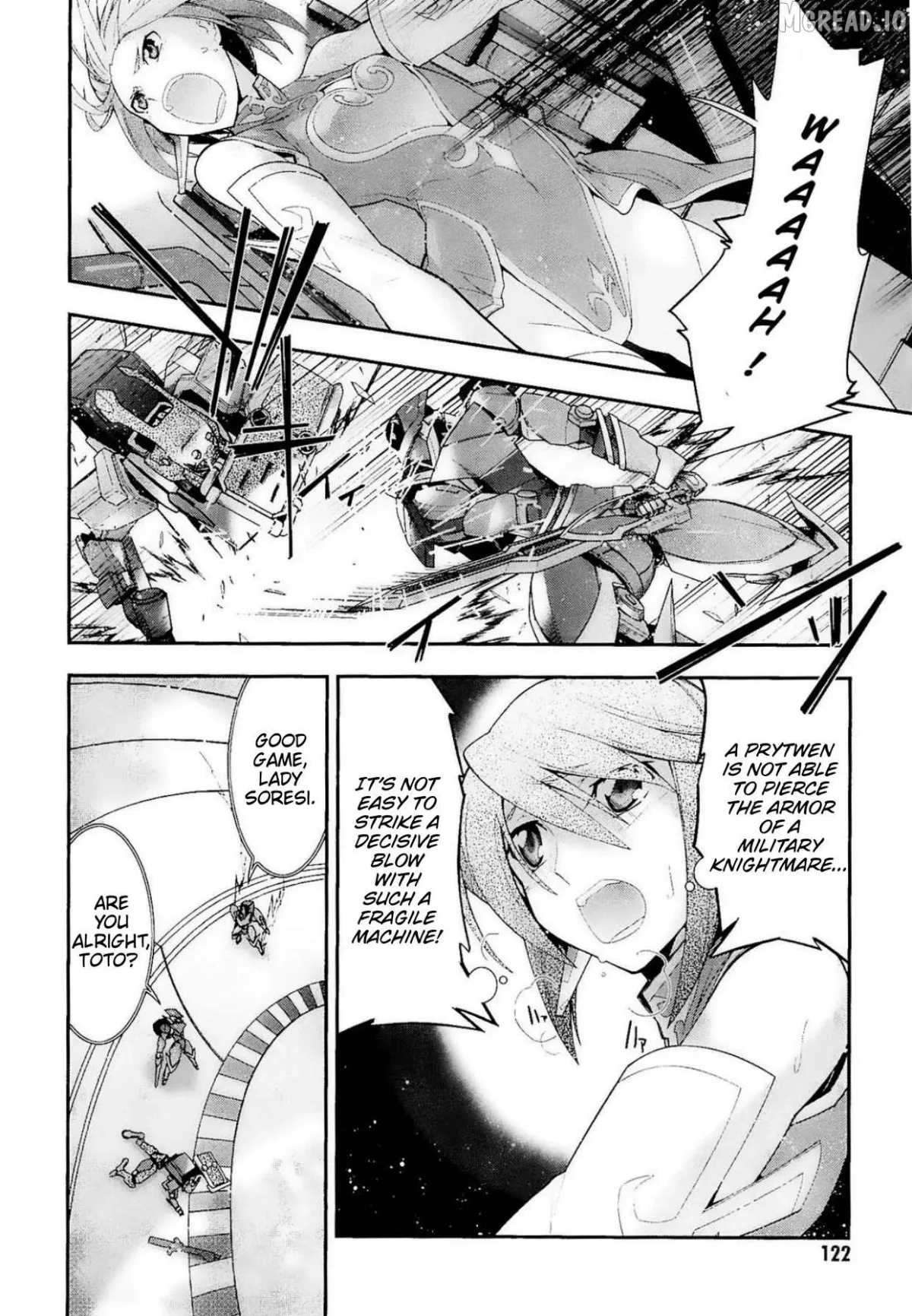 Code Geass: Oz the Reflection O2 Chapter 11 page 11 - 